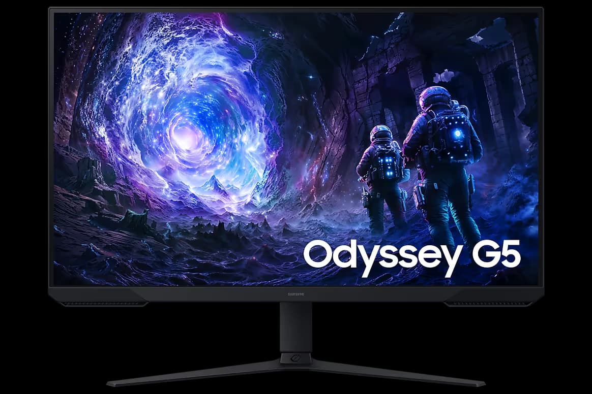 Samsung 32" QHD 180Hz Odyssey G5 G51F Gaming Monitor main image