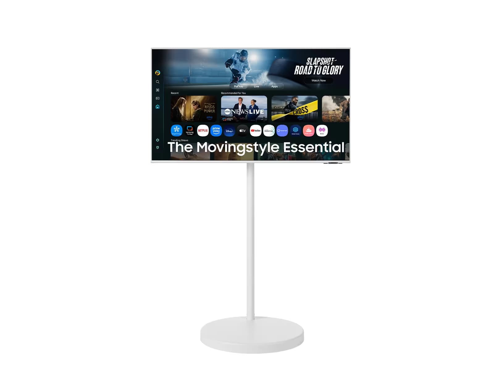 Samsung 43 inch The Movingstyle Essential Rolling Monitor F-LS43FM70-MSR image