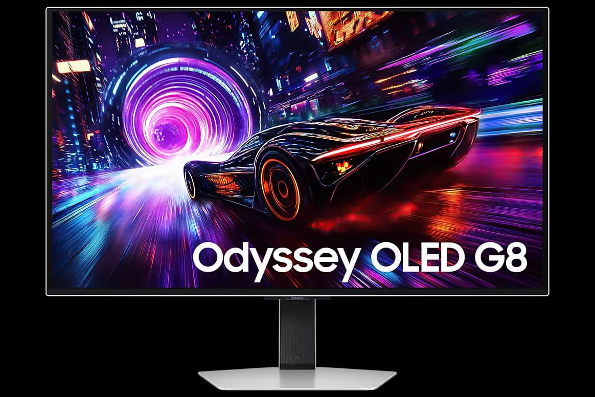 Samsung Odyssey G8 32" 4K 240Hz Gaming Monitor main image