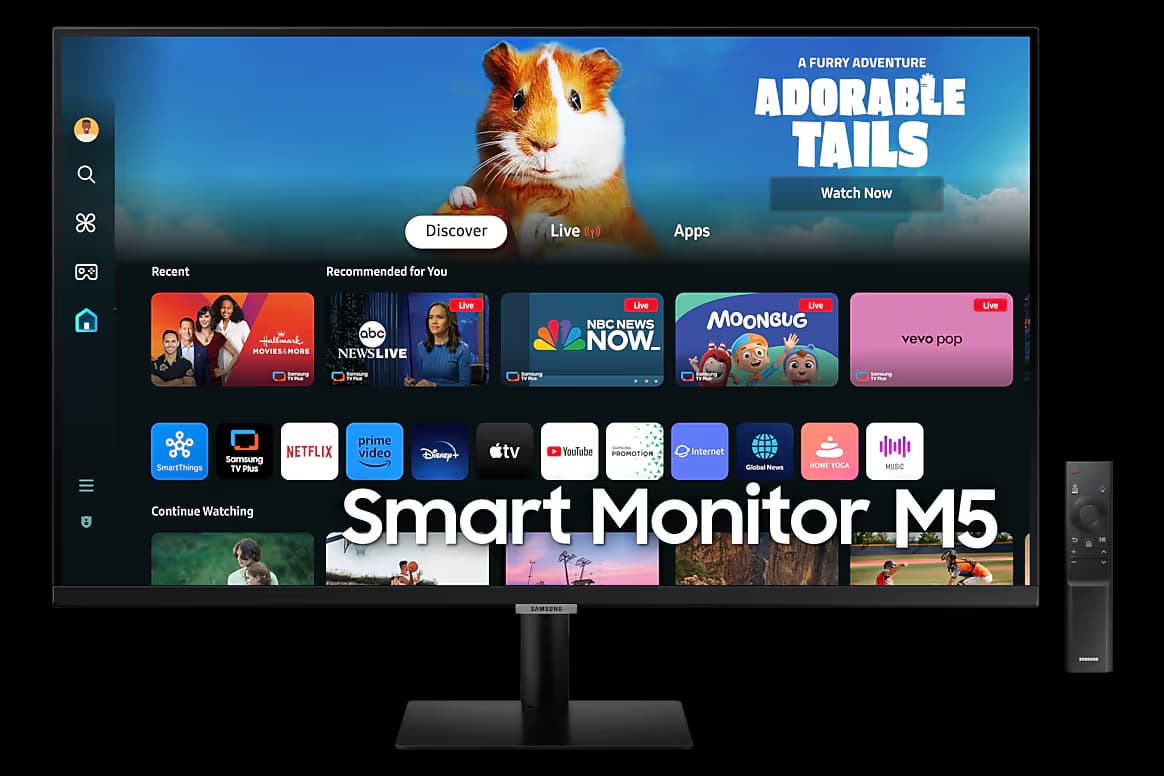 Samsung Smart Monitor M5 | 32 inch M50D main image