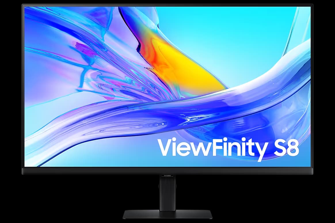 Samsung ViewFinity 32-Inch S80UD UHD Monitor image