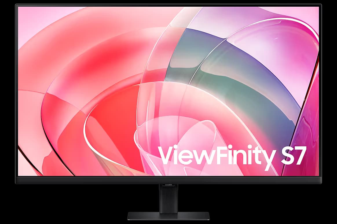 Samsung ViewFinity S7 32" 4K UHD IPS Monitor with Speakers image