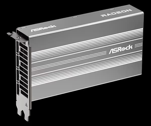 ASRock AMD Radeon AI PRO R9700S Passive 32GB main image