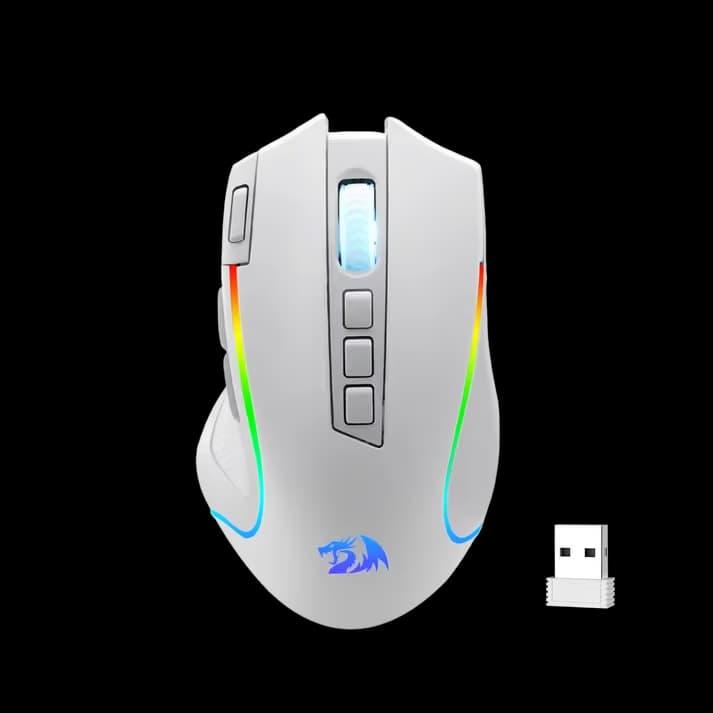 Redragon M612 Predator Pro White image