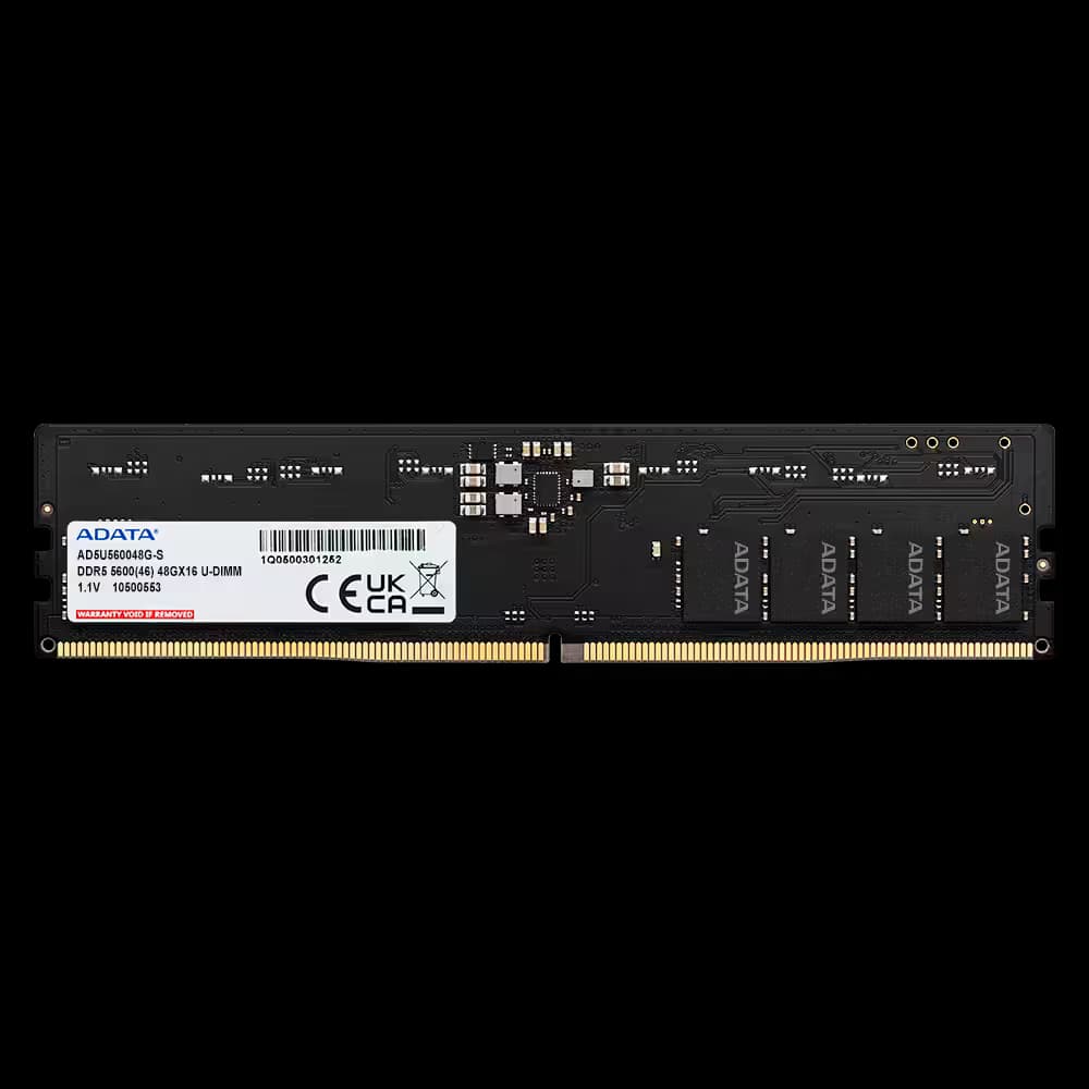 Adata DDR5-5600 U-DIMM 48GB (1x48GB) CL46 Black main image