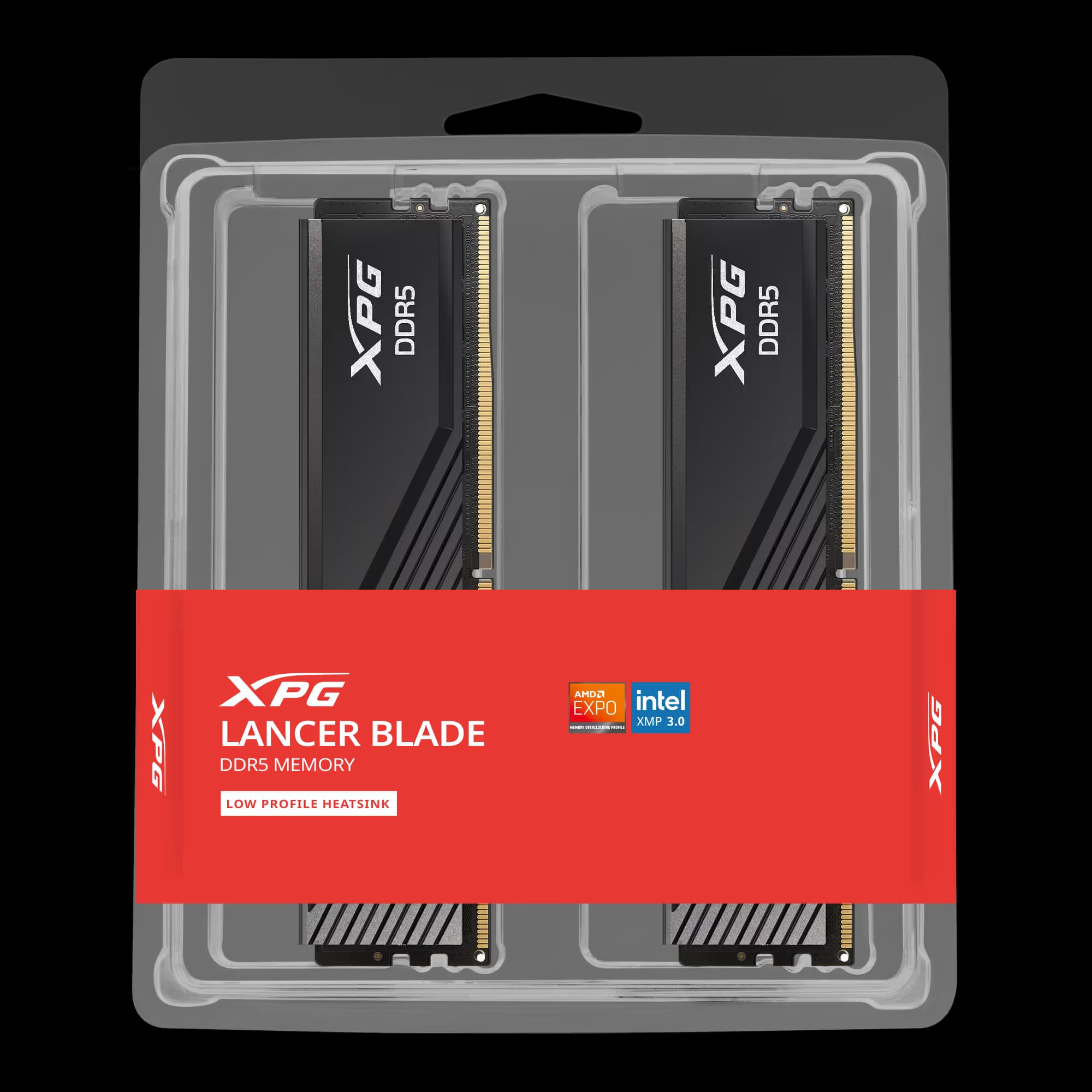 ADATA XPG LANCER BLADE DDR5-6000 32 (2x16GB) CL28 Black image