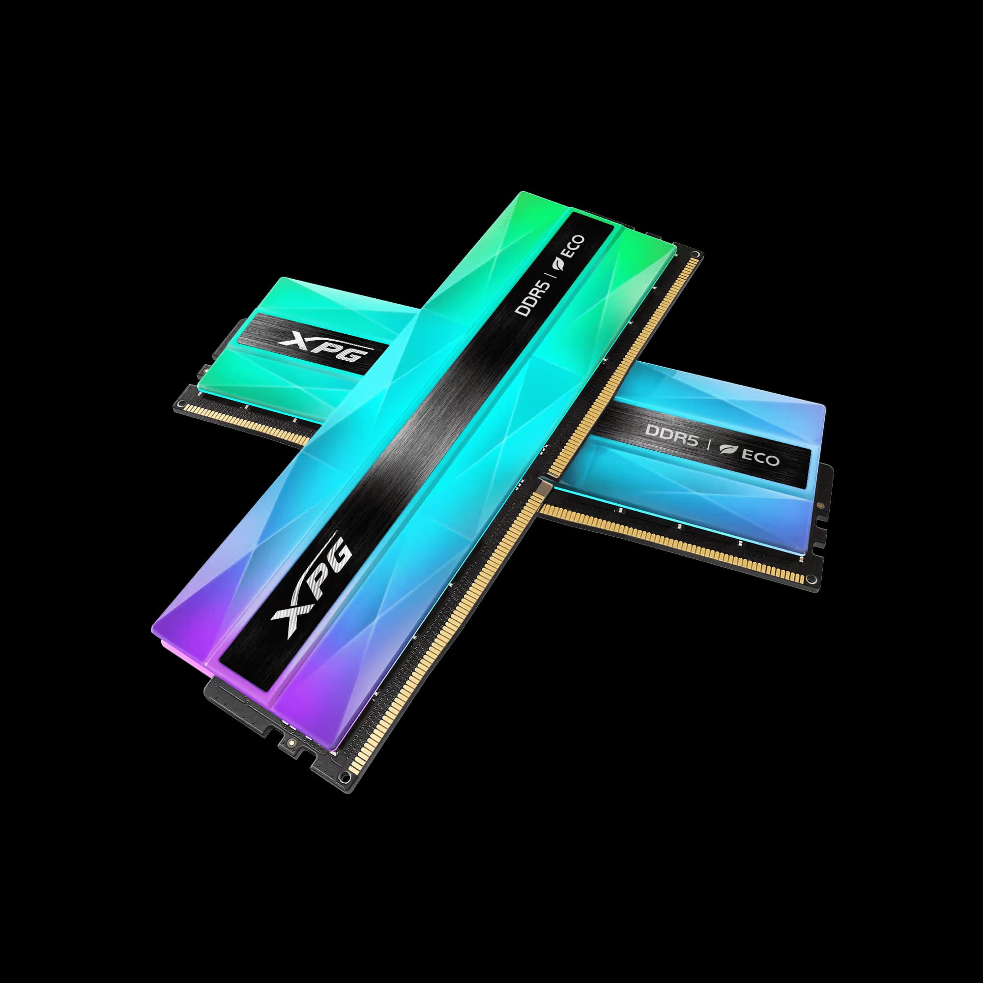 ADATA XPG LANCER NEON RGB DDR5-6000 32 (2x16GB) CL30 Silver Grey image