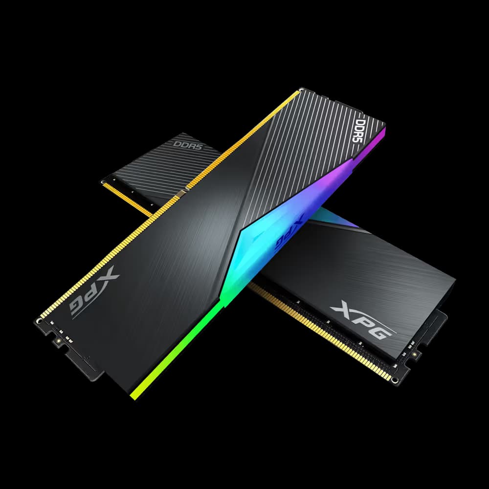 ADATA XPG LANCER RGB DDR5-6000 32GB (2x16GB) CL30 Black image