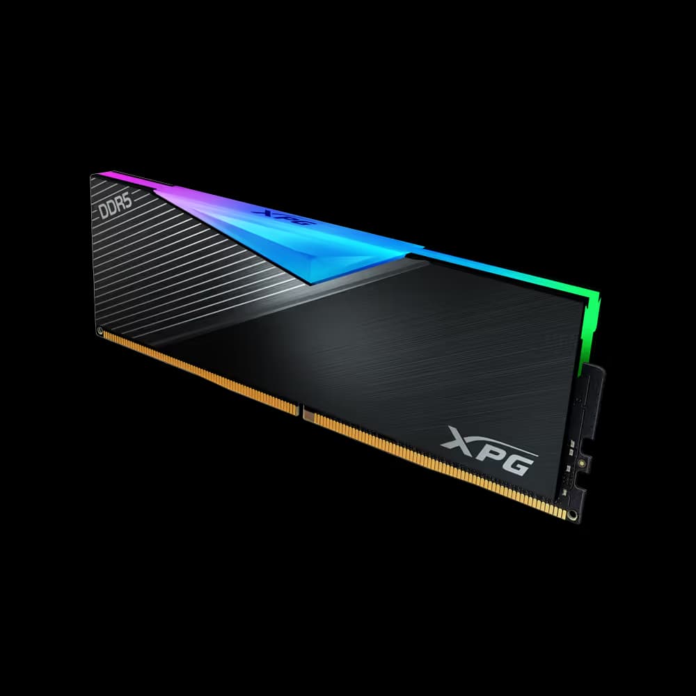 ADATA XPG LANCER RGB DDR5-6000 32GB (2x16GB) CL30 Black image