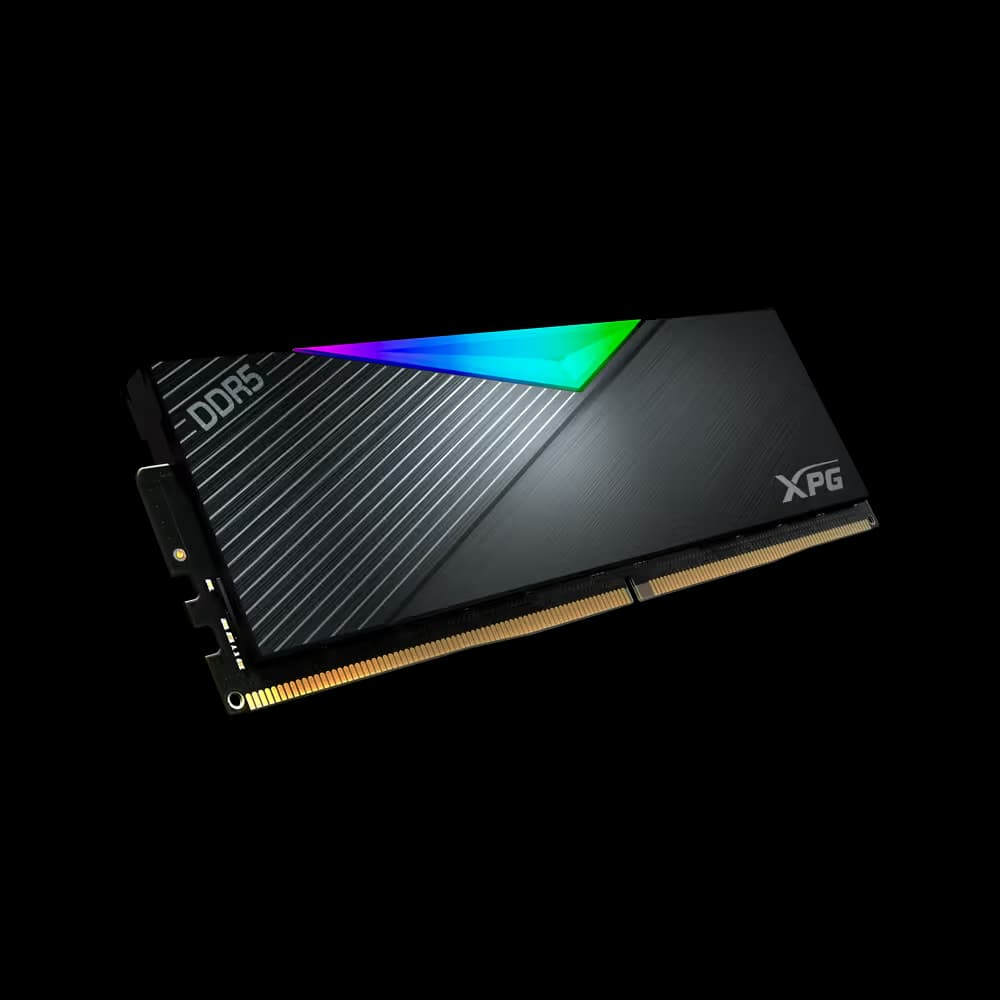 ADATA XPG LANCER RGB DDR5-6000 32GB (2x16GB) CL30 Black image