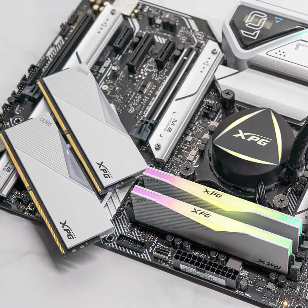 ADATA XPG LANCER RGB DDR5-6000 32 (2x16GB) CL30 White image