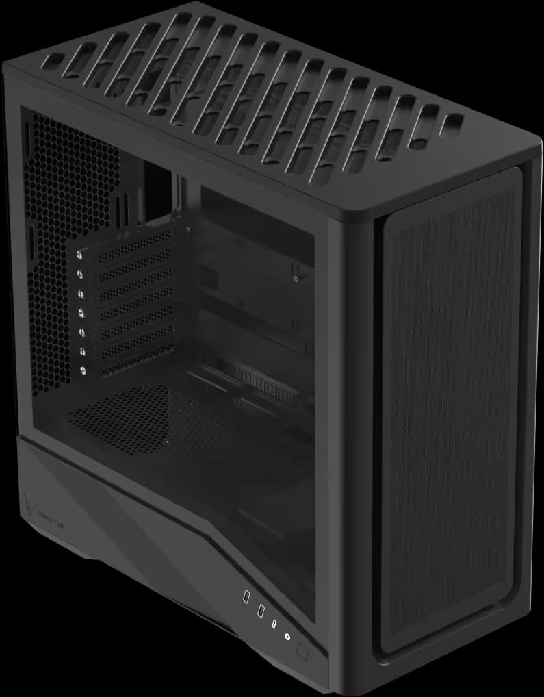 Formula V Line Air Power G9 Duo PA Black image