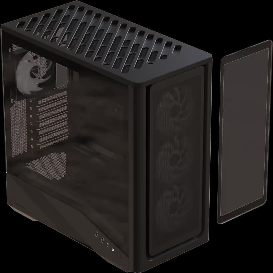 Formula V Line Air Power G9 Duo PA Black image