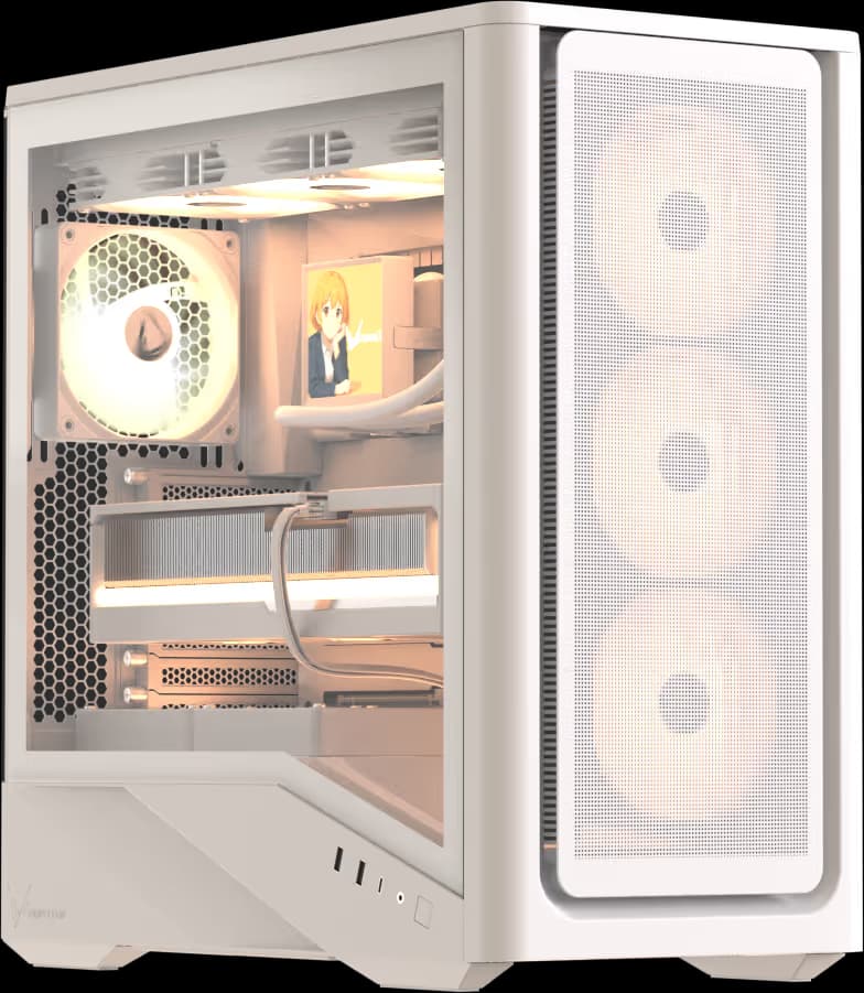 Formula V Line Air Power G9 Duo PA White image