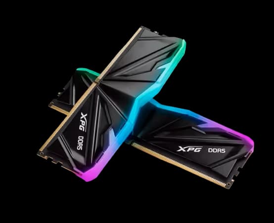 ADATA XPG ARMAX RGB DDR5-6000 32 (2x16GB) CL30 Black image