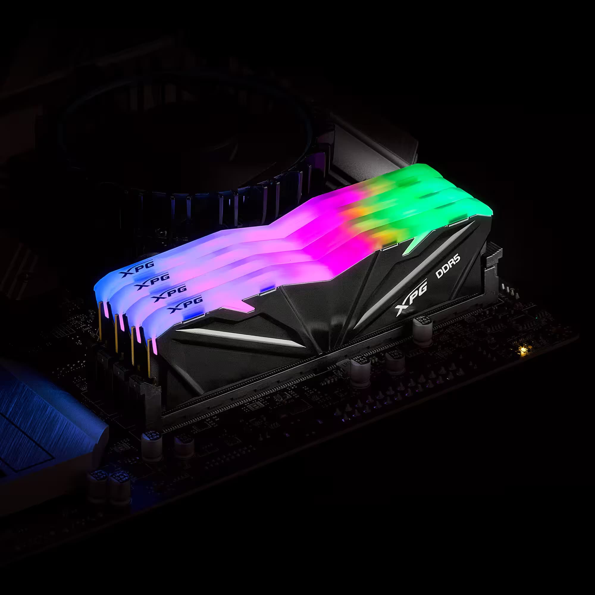 ADATA XPG ARMAX RGB DDR5-6000 32 (1x32GB) CL30 Black image