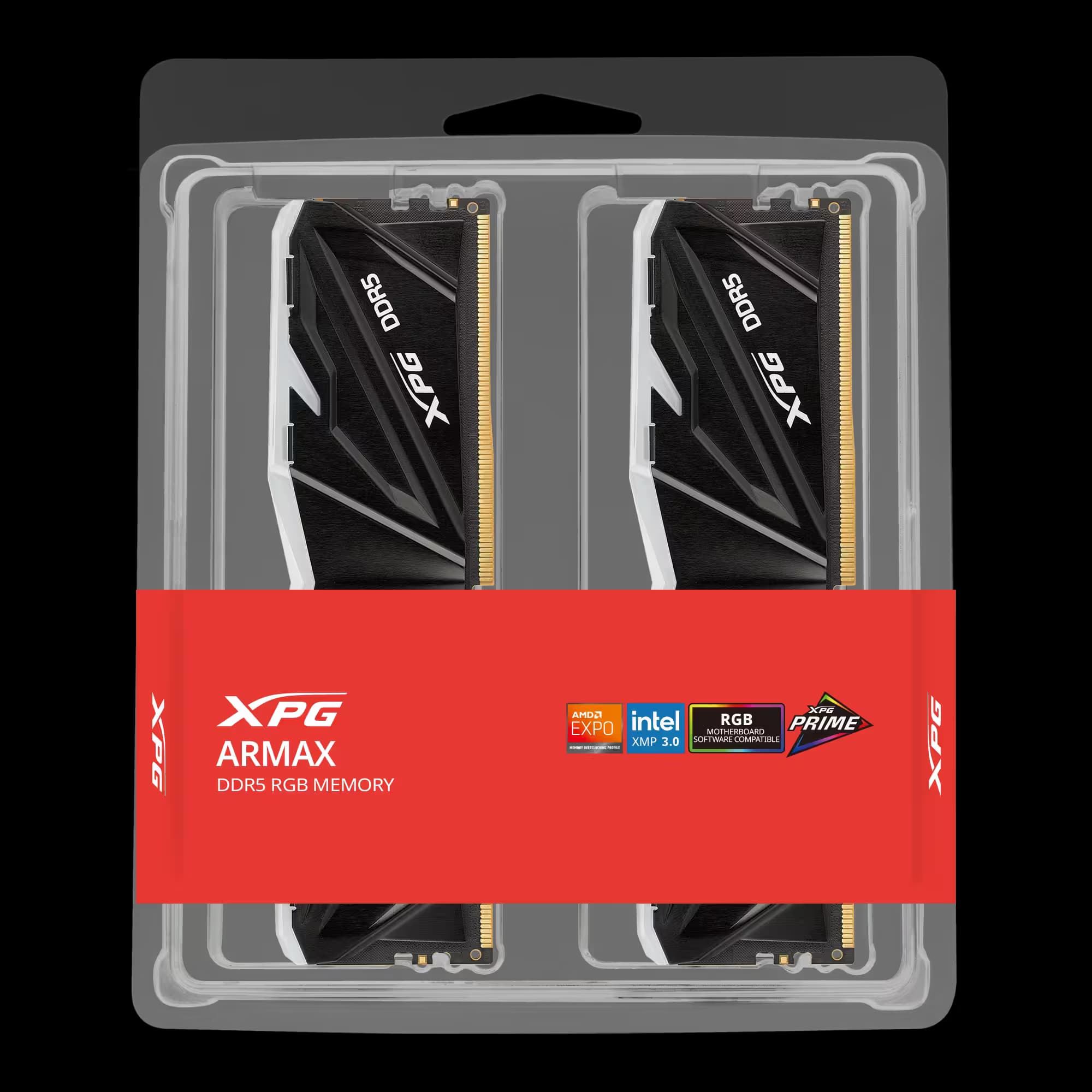 ADATA XPG ARMAX RGB DDR5-6000 32 (1x32GB) CL30 Black image