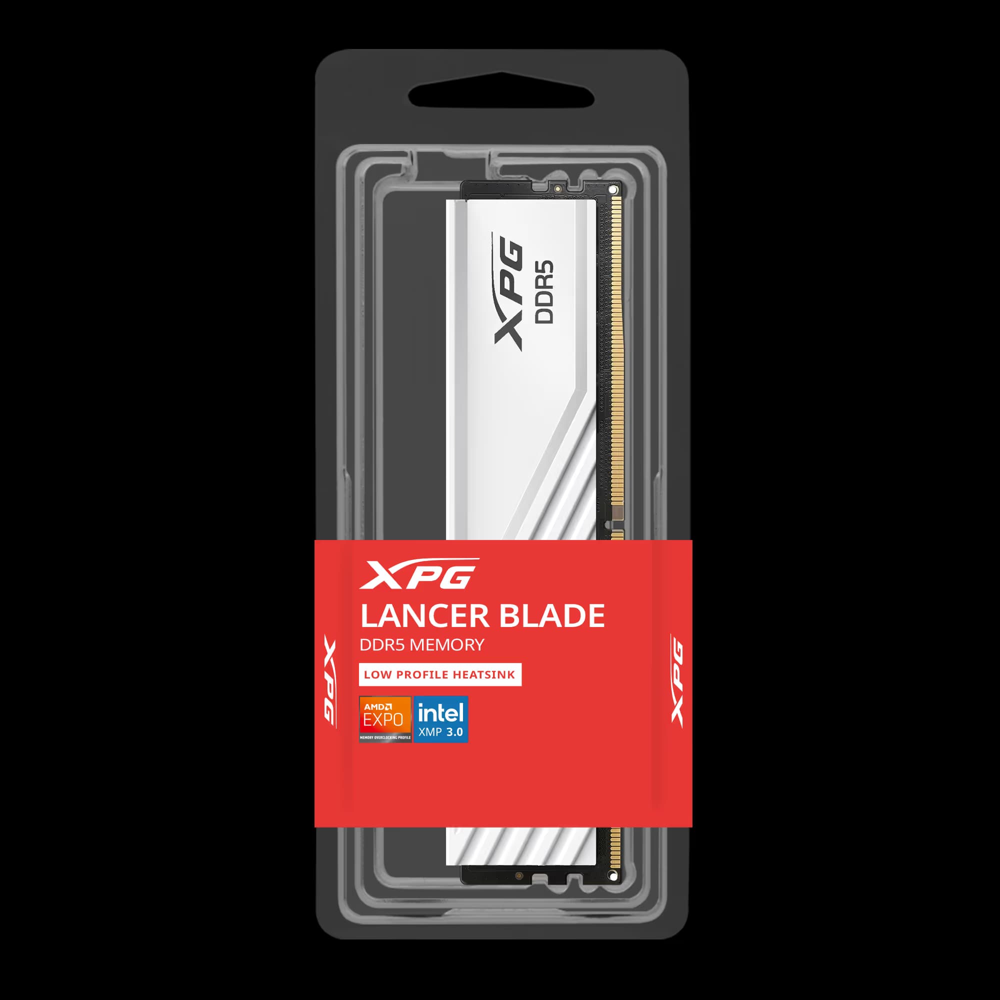ADATA XPG LANCER BLADE DDR5-6000 48 (2x24GB) CL36 White image