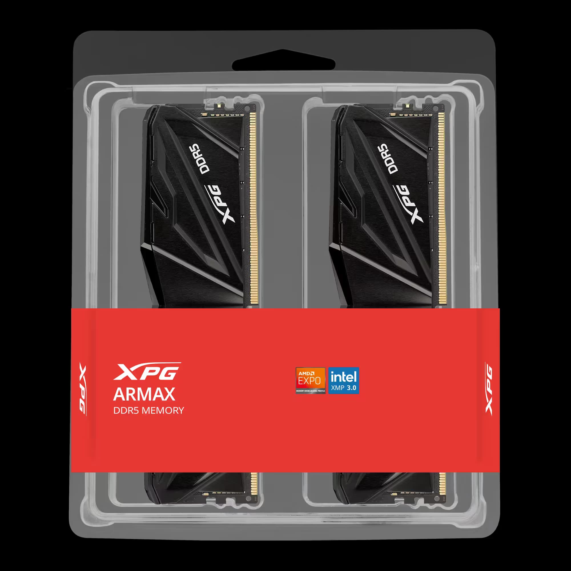 ADATA XPG ARMAX DDR5-6400 32 (2x16GB) CL32 Black image