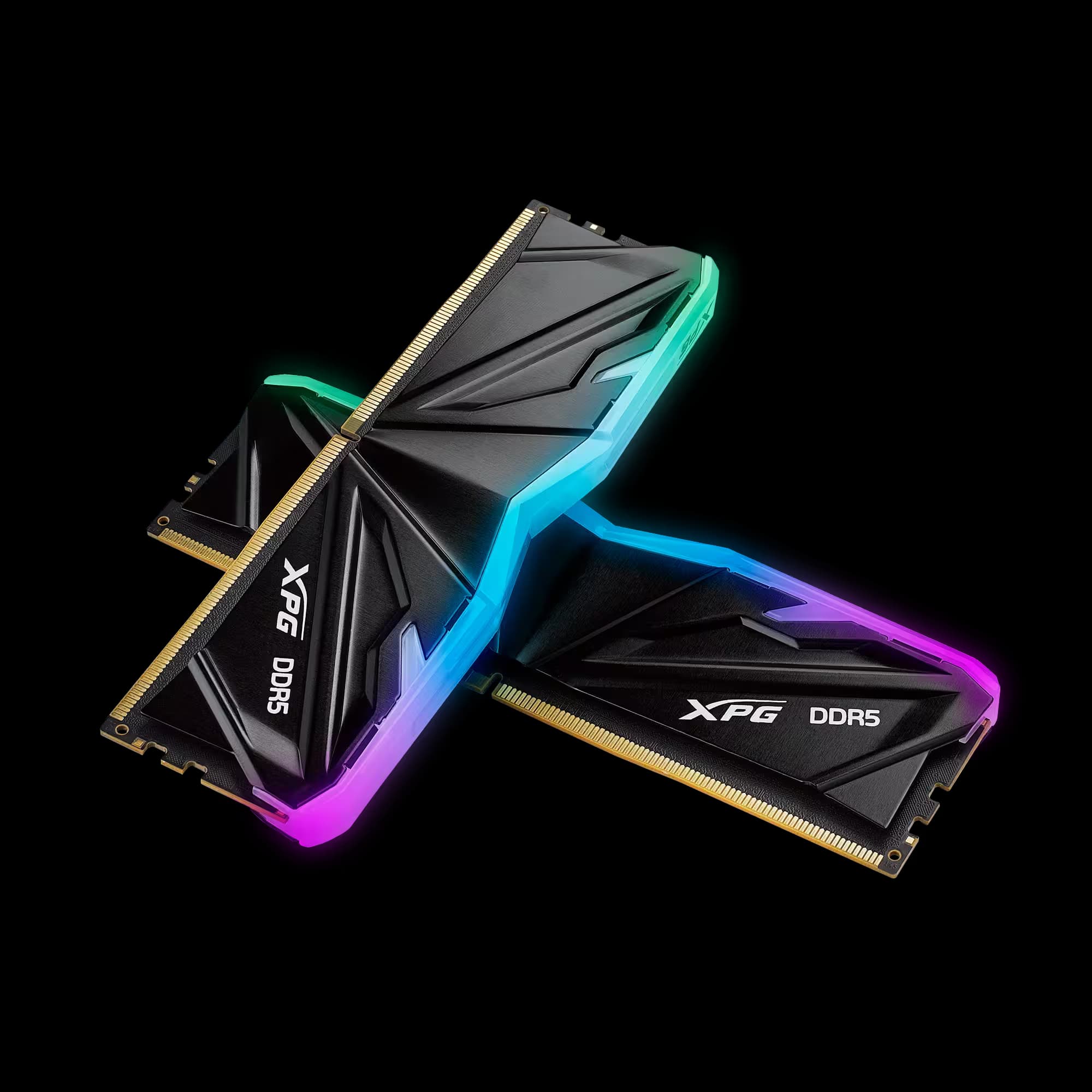 ADATA XPG ARMAX RGB DDR5-6400 16 (1x16GB) CL32 Black image