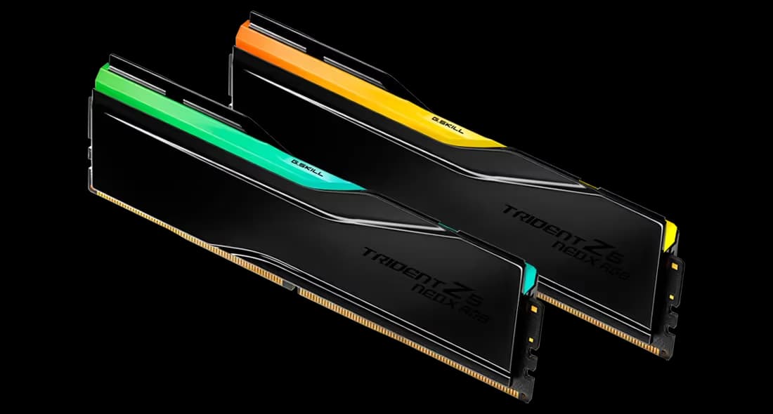 G.SKILL Trident Z5 NeoX RGB DDR5-6000 32GB (2x16GB) CL26 Black image