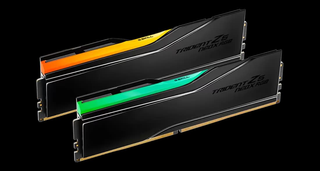 G.SKILL Trident Z5 NeoX RGB DDR5-6000 32GB (2x16GB) CL26 Black image