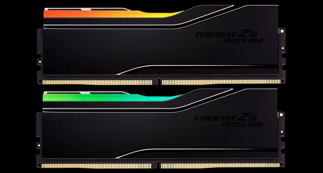 G.SKILL Trident Z5 NeoX RGB DDR5-6000 32GB (2x16GB) CL30 Black main image