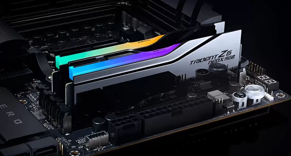 G.SKILL Trident Z5 NeoX RGB DDR5-6000 32GB (2x16GB) CL30 Black image