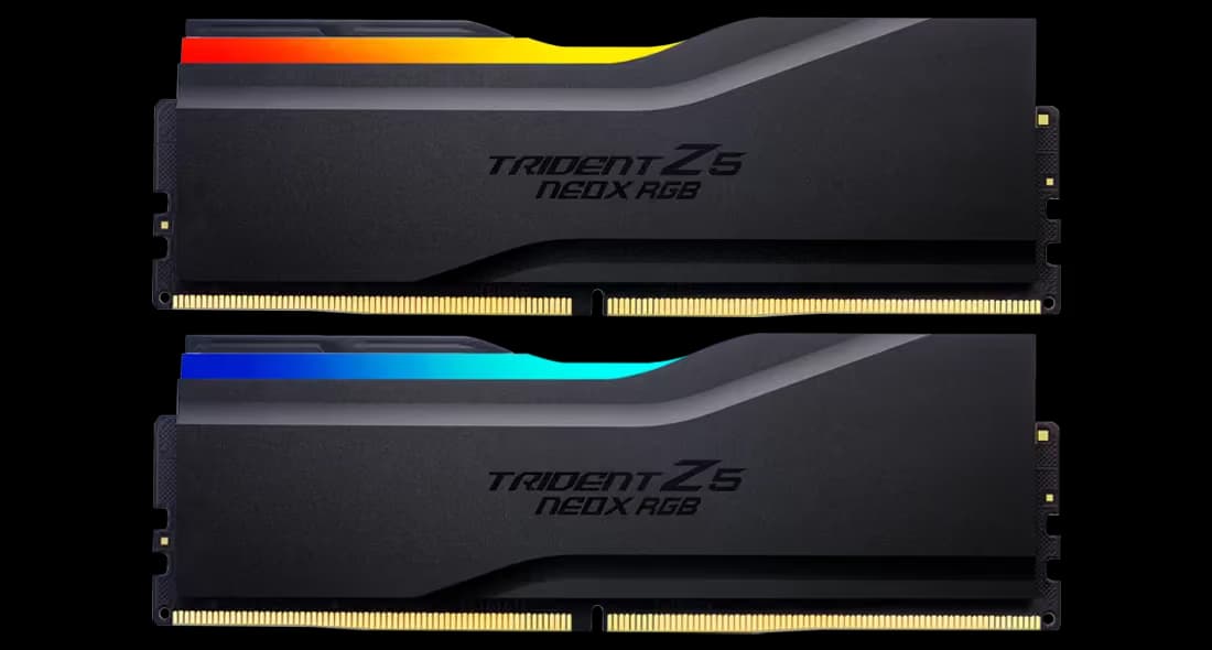 G.SKILL Trident Z5 NeoX RGB DDR5-6000 32GB (2x16GB) CL36 image