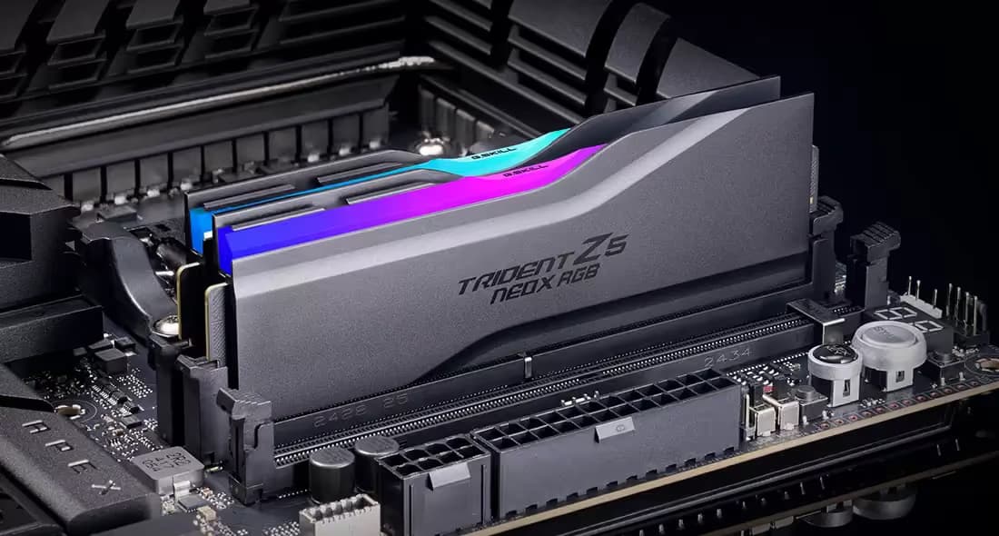 G.SKILL Trident Z5 NeoX RGB DDR5-6000 32GB (2x16GB) CL36 image