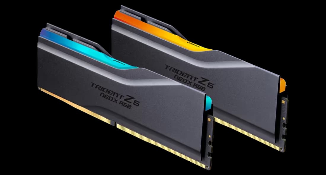 G.SKILL Trident Z5 NeoX RGB DDR5-6000 32GB (2x16GB) CL36 image