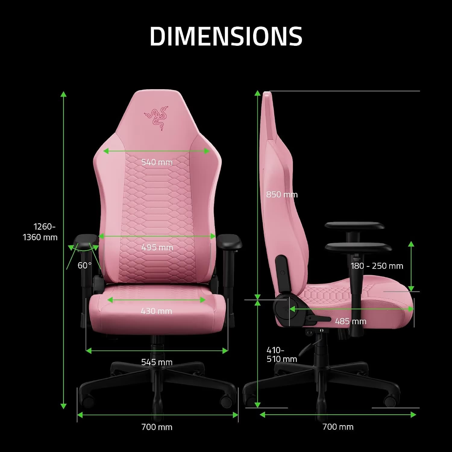 Razer Iskur V2 X NewGen - Quartz image