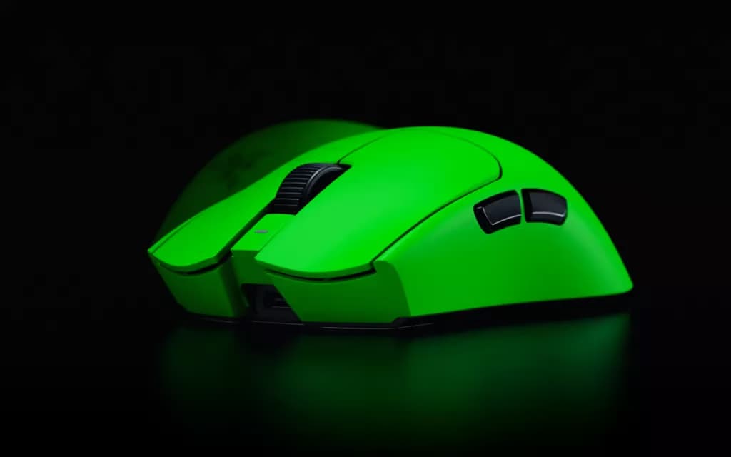 Razer DeathAdder V4 Pro - Esports Green Edition main image