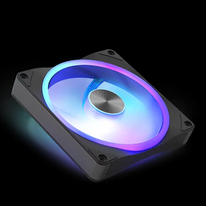 NZXT F140U 140mm Ultra RGB Fan Black main image