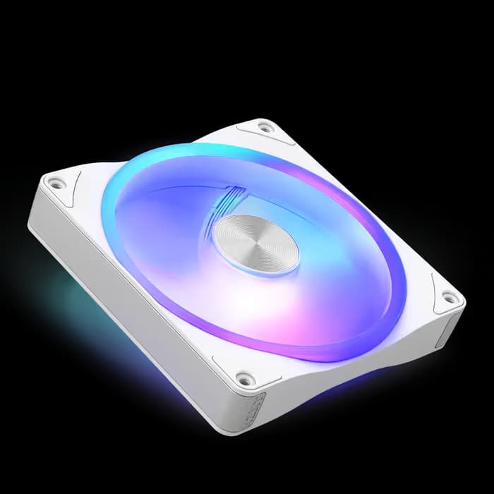 NZXT F140U 140mm Ultra RGB Fan White main image