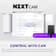 NZXT F420U 420mm Ultra RGB Fan White image