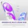 NZXT F420U 420mm Ultra RGB Fan White image
