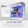 NZXT F420U 420mm Ultra RGB Fan White image