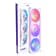 NZXT F420U 420mm Ultra RGB Fan White image