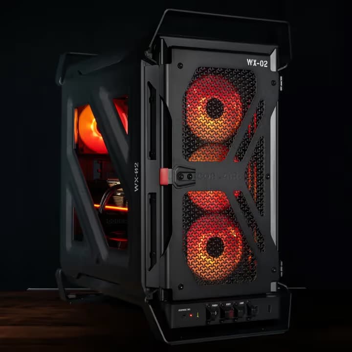 Corsair WARTHOG BLACK RS main image