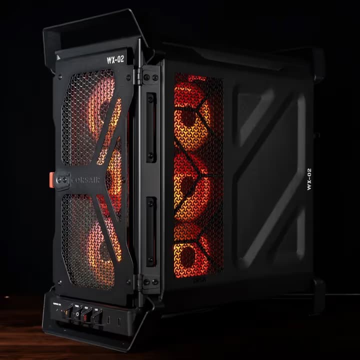 Corsair WARTHOG BLACK RS image