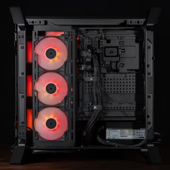 Corsair WARTHOG BLACK RS image