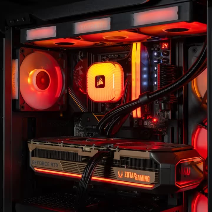 Corsair WARTHOG BLACK RS image