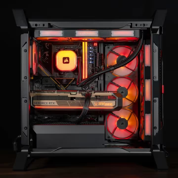 Corsair WARTHOG BLACK RS image