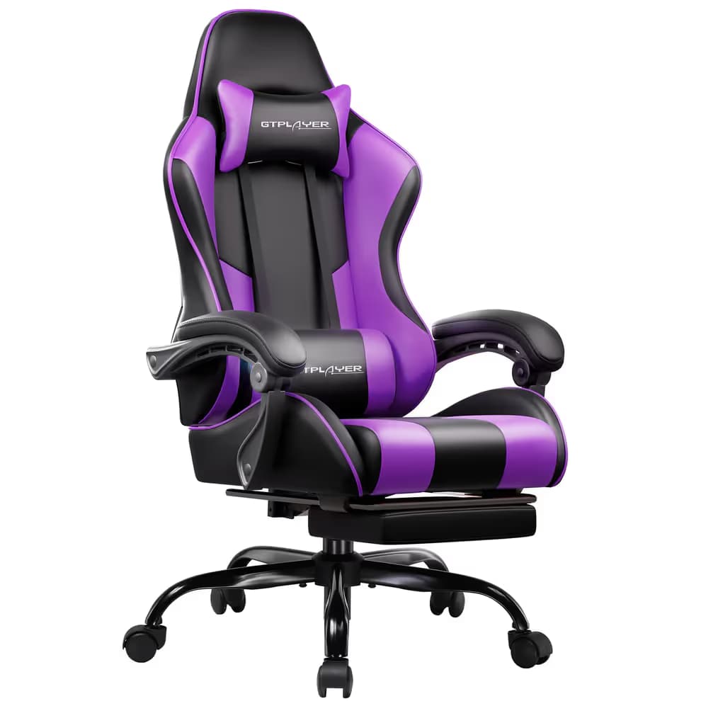 GTPLAYER Footrest Series GT800A - PURPLE main image