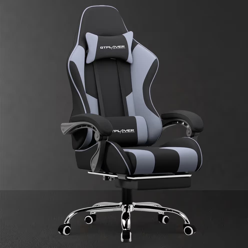 GTPLAYER Footrest Series GT800A Fabric - Purple image