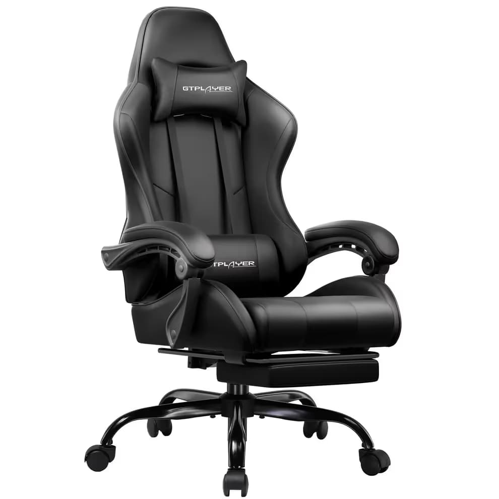 GTPLAYER Footrest Series GT800A - BLACK main image