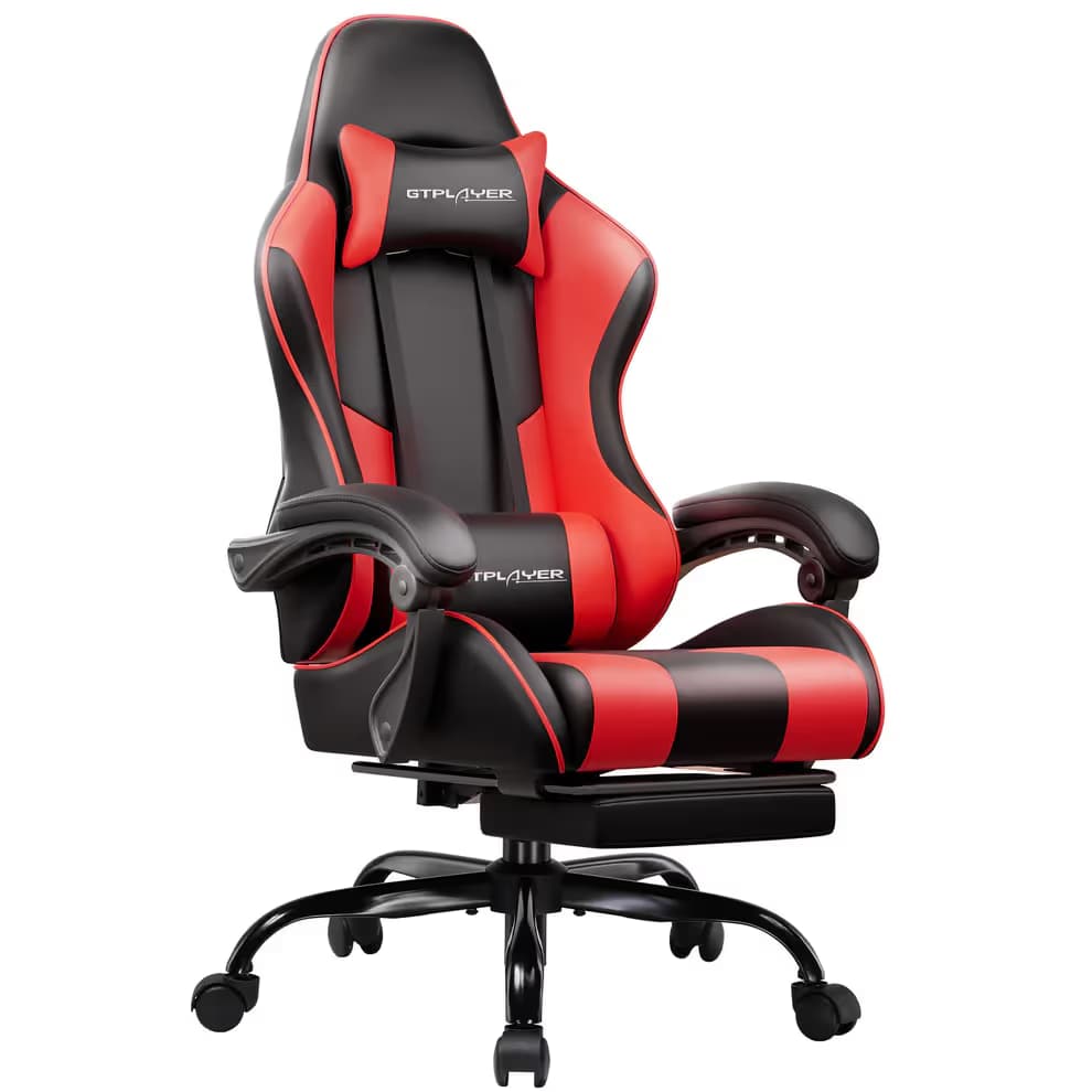 GTPLAYER Footrest Series GT800A - RED image