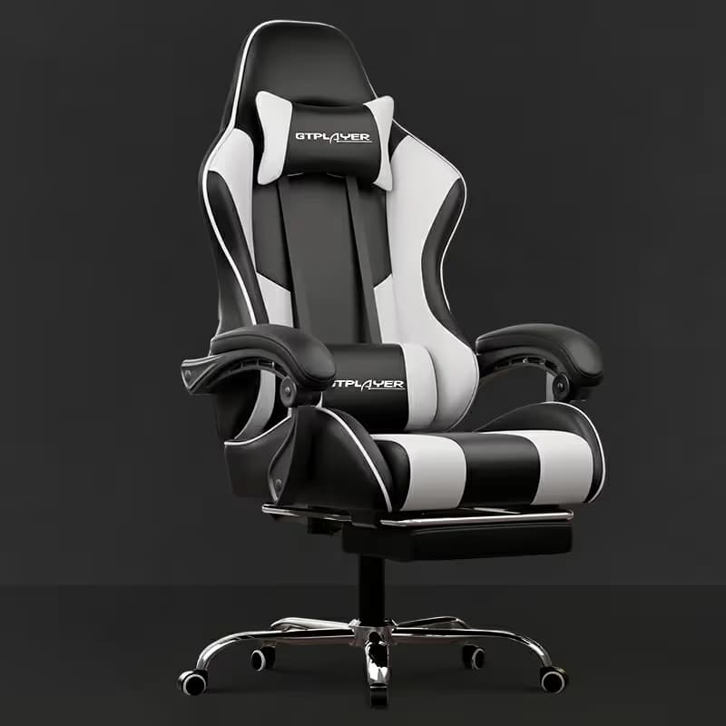 GTPLAYER Footrest Series GT800A - WHITE image