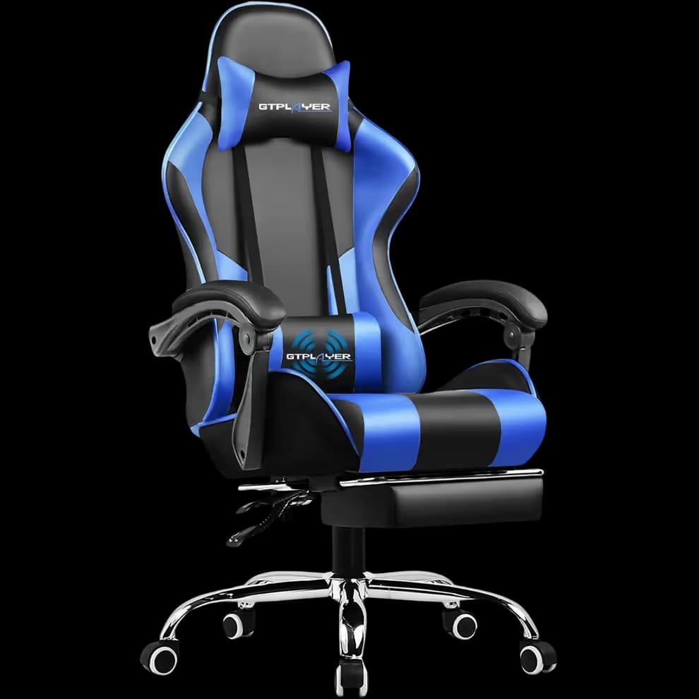 GTPLAYER Footrest Series GT800A - BLUE image